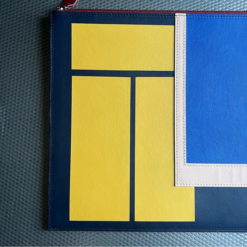 Mark Cross Open The Window Portfolio Pouch - image 4